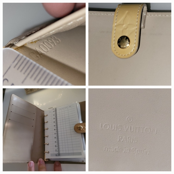 3 Louis Vuitton Agenda PM in Very Good Condition FREE POSHMARK AUTHENTICATION! - Picture 5 of 11